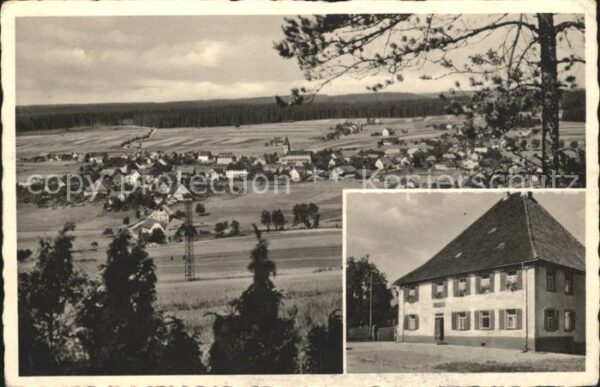 Tannheim Villingen-Schwenningen Gasthaus zur Sonne