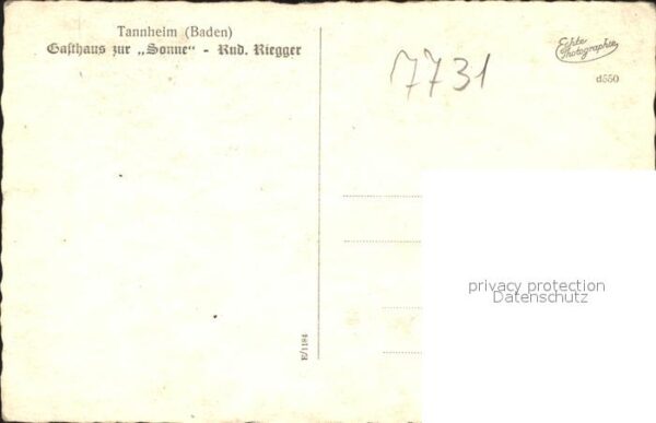Tannheim Villingen-Schwenningen Gasthaus zur Sonne – Bild 2