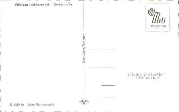 Villingen-Schwenningen Gerberstrasse – Bild 2