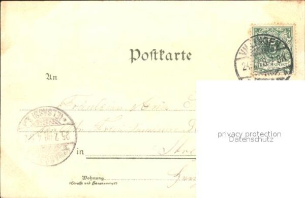 Villingen-Schwenningen Romaeus Reichspost Amtsgebaeude Aussichtsturm – Bild 2