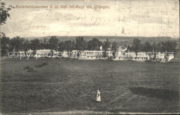 Villingen-Schwenningen Barackenkasernen III. Batl. Inf.-Regt. 169