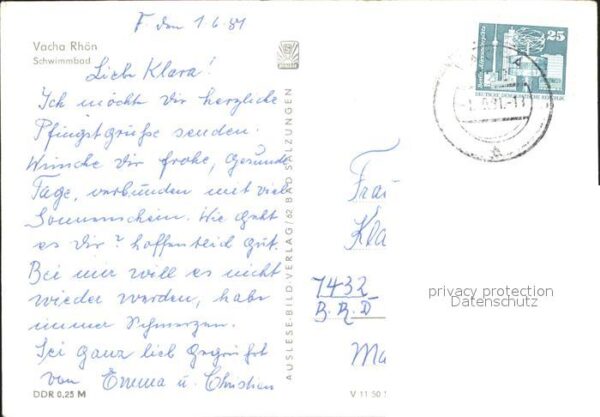 Vacha Rhoen Schwimmbad – Bild 2