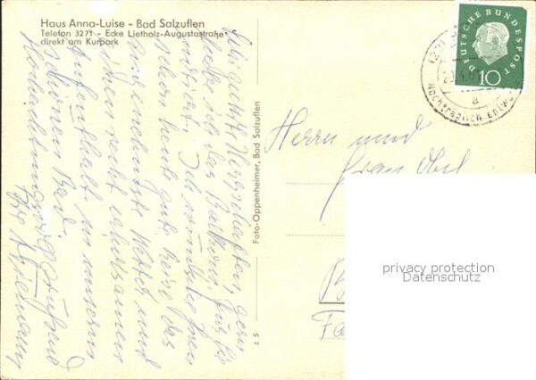 Bad Salzuflen Haus Anna-Luise – Bild 2