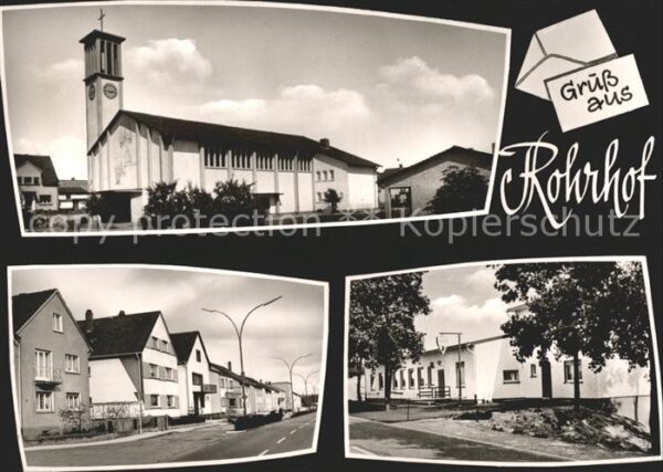 Rohrhof Bruehl Kirche