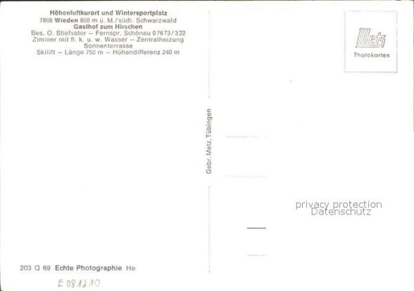 Wieden Schwarzwald – Bild 2