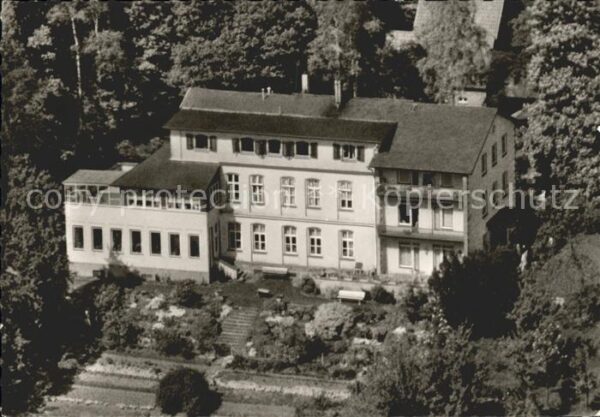 Laggenbeck Erholungsheim Frauenhilfe Fliegeraufnahme