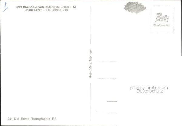 Ober-Sensbach Haus Lehr – Bild 2