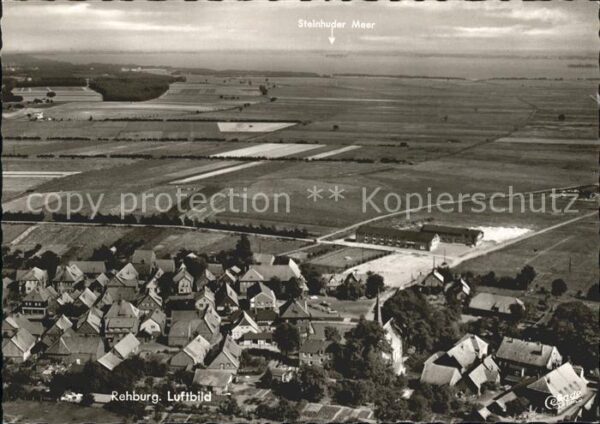 Rehburg-Loccum Fliegeraufnahme
