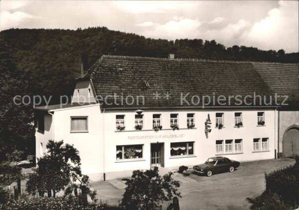 Sengscheid Gatshaus-Pension Zur Waldeslust