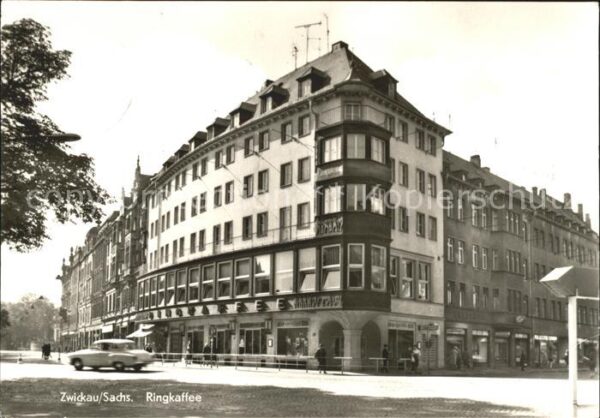 Zwickau Sachsen Ringkaffee