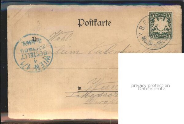 Bad Duerkheim nach einem Stich – Bild 2