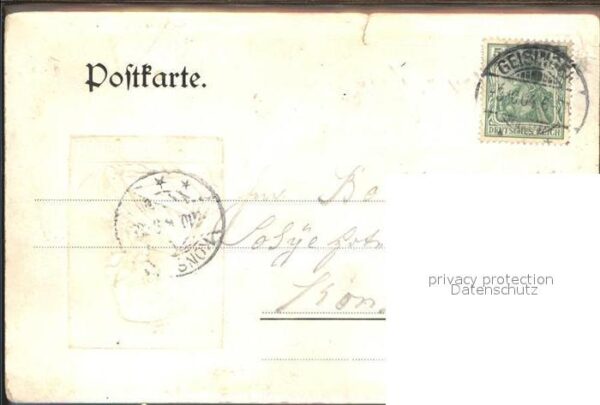 St Georgen Schwarzwald Kaiser Friedrich III Kriegerdenkmal-Einweihung – Bild 2