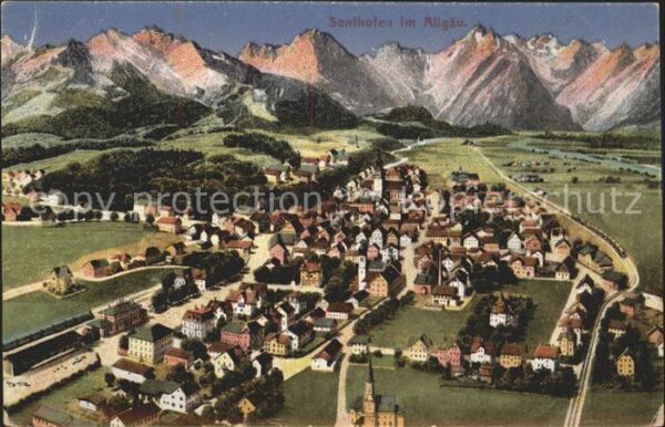 Sonthofen Oberallgaeu