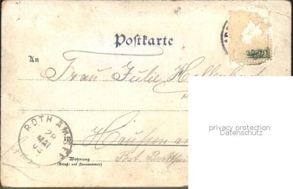 Lager Lechfeld Neue Kaserne Platz-Commando Garnison-Verwaltung Wasserwerk Litho – Bild 2