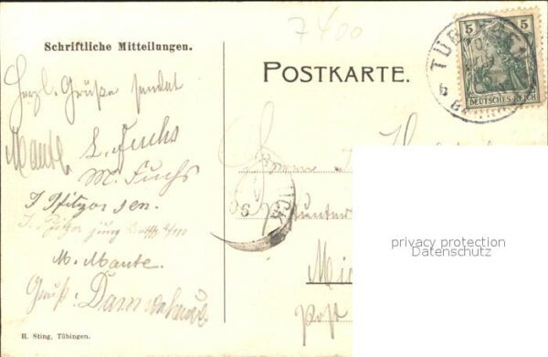 Tuebingen 18. Bundestag des wuerttembergischen Kriegerbundes – Bild 2