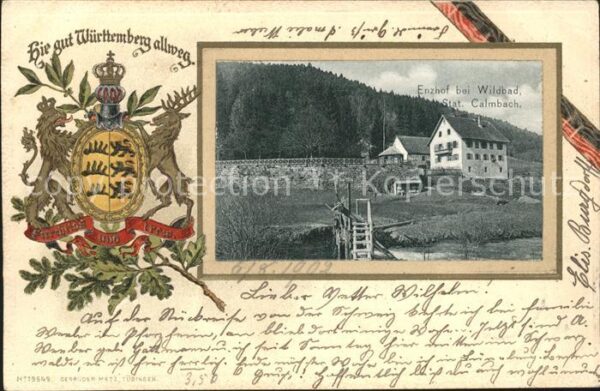 Bad Wildbad Enzhof Calmbach