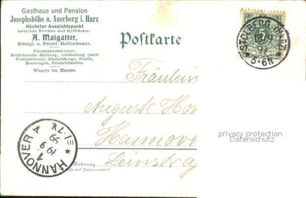 Stolberg Harz Josephshoehe und Auerberg – Bild 2