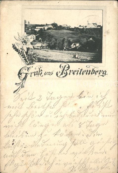 Breitenberg Niederbayern
