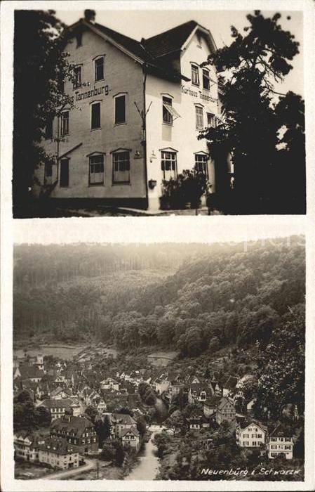 Neuenbuerg Enz Gasthaus Tannburg