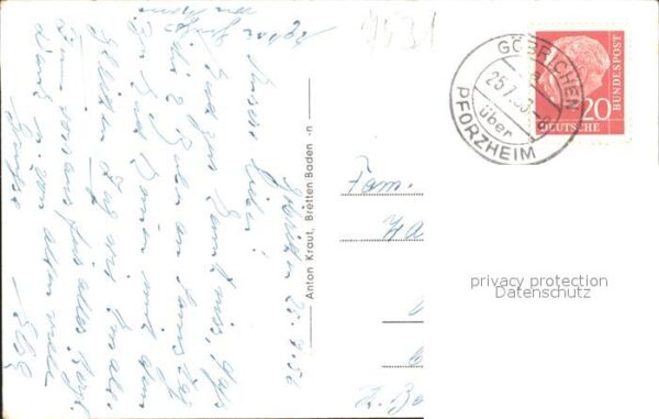 Goebrichen Dorfpartien – Bild 2