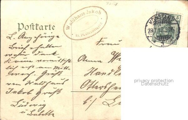 Konstanz Bodensee Waldhaus Jakob Hotel Pension – Bild 2