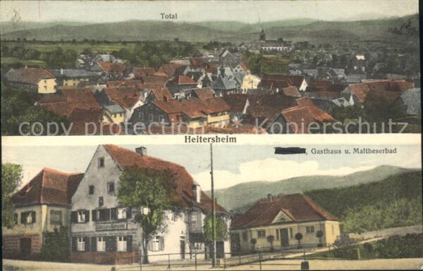 Heitersheim Gasthaus Maltheserbad