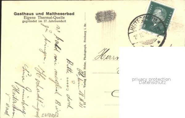 Heitersheim Gasthaus Maltheserbad – Bild 2