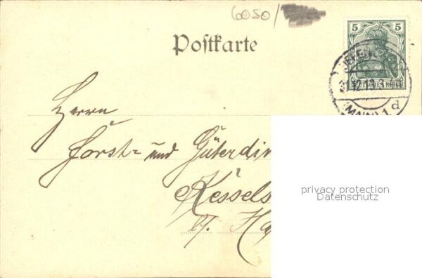 Offenbach Main Wildhof Fritz Detert – Bild 2