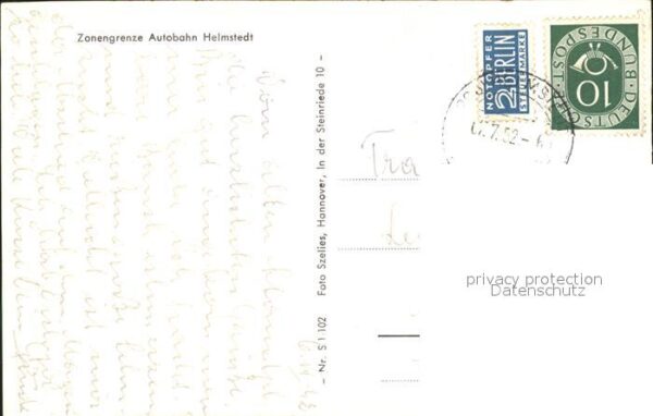 Helmstedt Autobahn-Zonengrenze – Bild 2