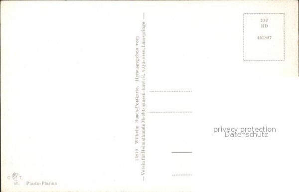 Mechtshausen Wilhelm Busch vor dem Pfarrhaus – Bild 2