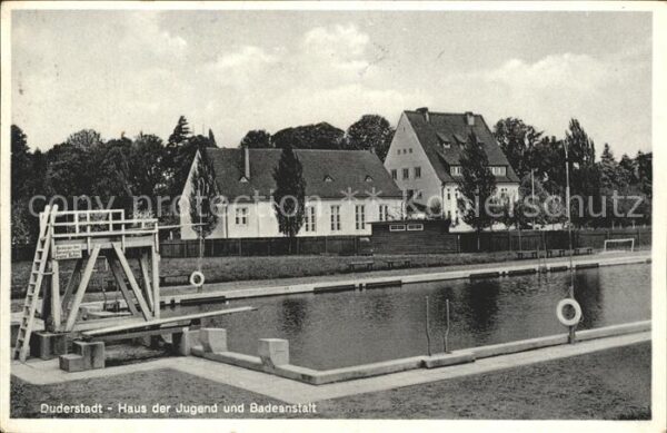 Duderstadt Freibad und Haus der Jugend