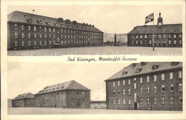 Bad Kissingen Manteuffel-Kaserne