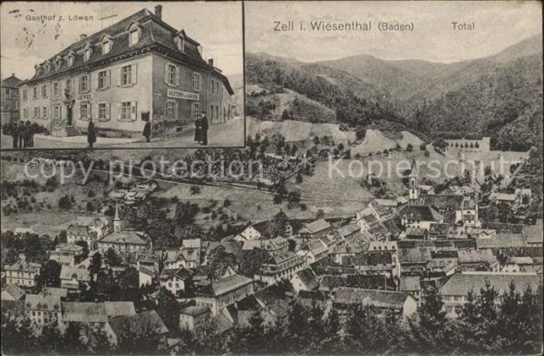 Zell Wiesental Gasthaus zum Loewen