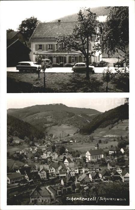 Schenkenzell Gasthaus zum Banhof Autos