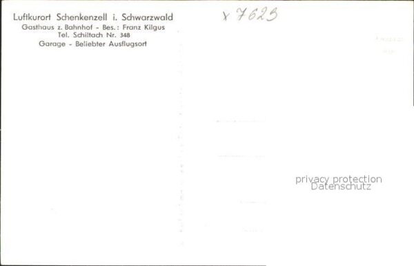 Schenkenzell Gasthaus zum Banhof Autos – Bild 2