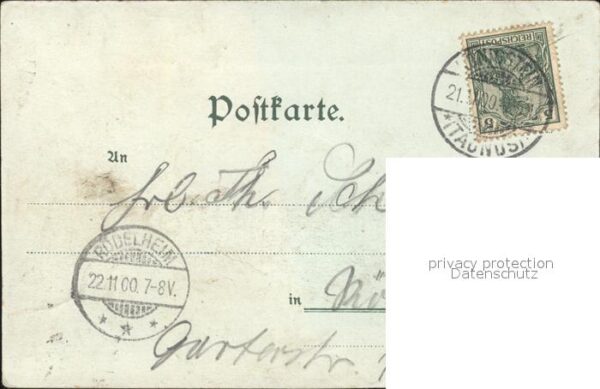 Koenigstein Taunus Zeichnung – Bild 2