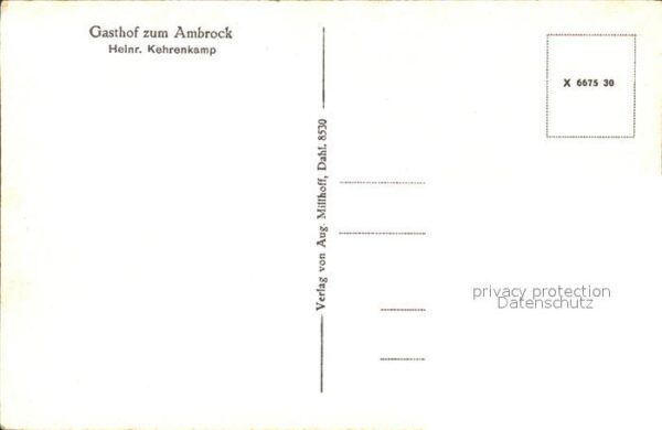 Ambrock Hagen Blick ins Volmetal Gasthof zum Ambrock – Bild 2