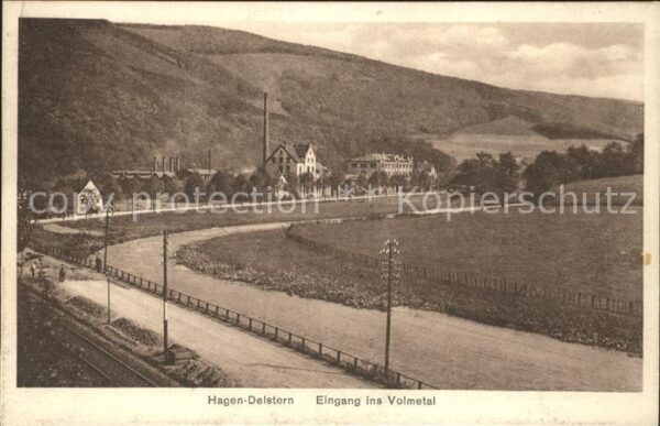 Delstern Hagen Eingang ins Volmetal