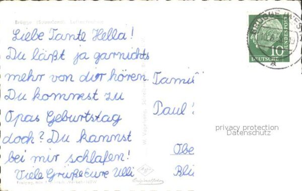 Bruegge Luedenscheid Fliegeraufnahme – Bild 2