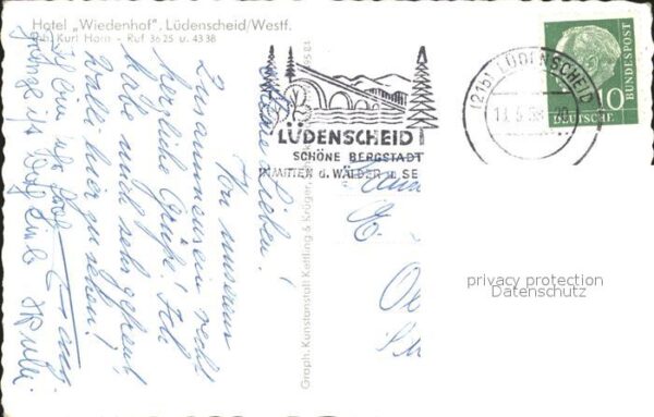 Luedenscheid Hotel Wiedenhof – Bild 2