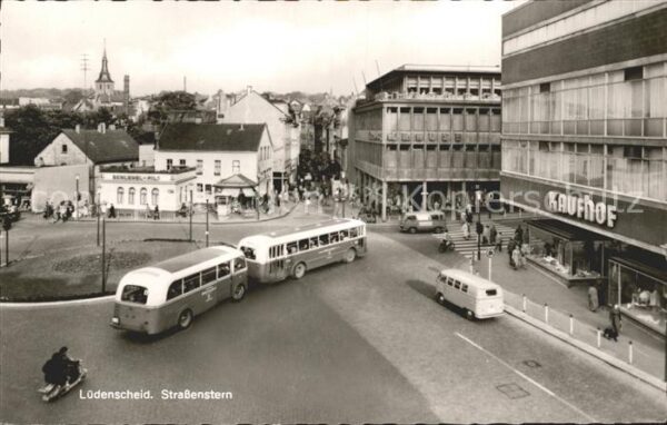 Luedenscheid Strassenstern Bus Kaufhof