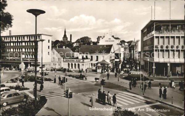 Luedenscheid Strassenstern