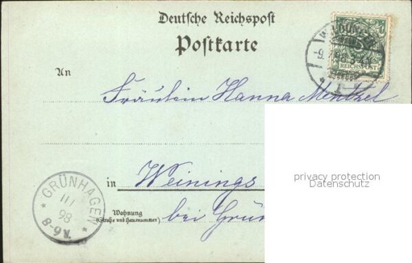 Bad Wildungen im Mondschein Georg Viktor Quelle Helenen Quelle – Bild 2