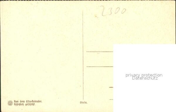 Alt Kiel Klosterkirchhof aus Elka Kalender – Bild 2