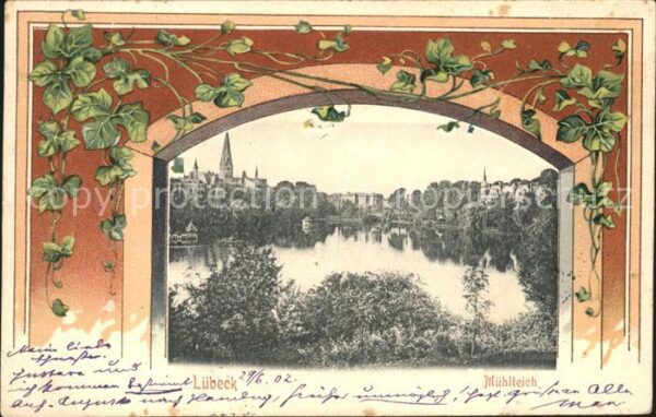 Luebeck Muehlteich