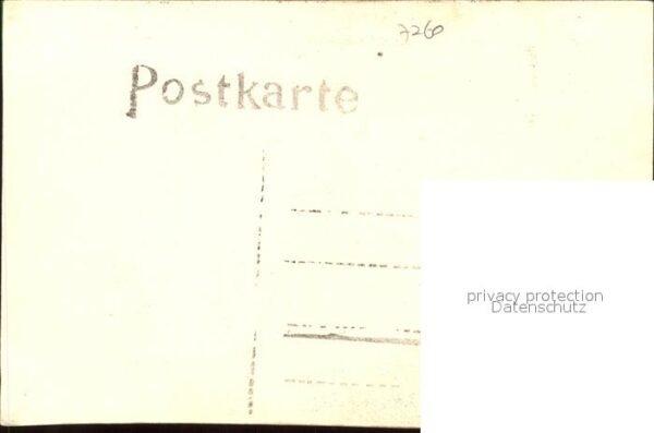 Calw Brueckenkapelle St Nikolaus Zeichnung Kuenstler J. Luz – Bild 2