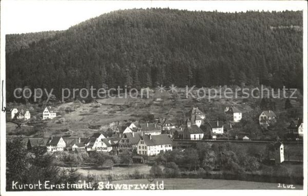 Ernstmuehl Kurort im Schwarzwald