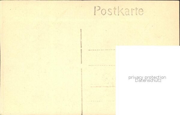 Hirsau Kloster Kreuzgang Kirchturm Zeichnung Kuenstler J. Luz – Bild 2