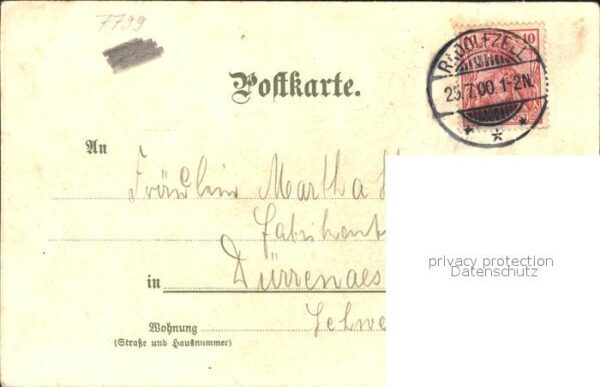 Heiligenberg Baden Schloss Alpenblick Kuenstlerkarte G. Gagg – Bild 2