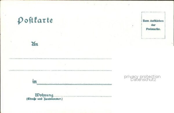 Friedrichsruh Aumuehle Schloss Park Portrait Bismarck – Bild 2